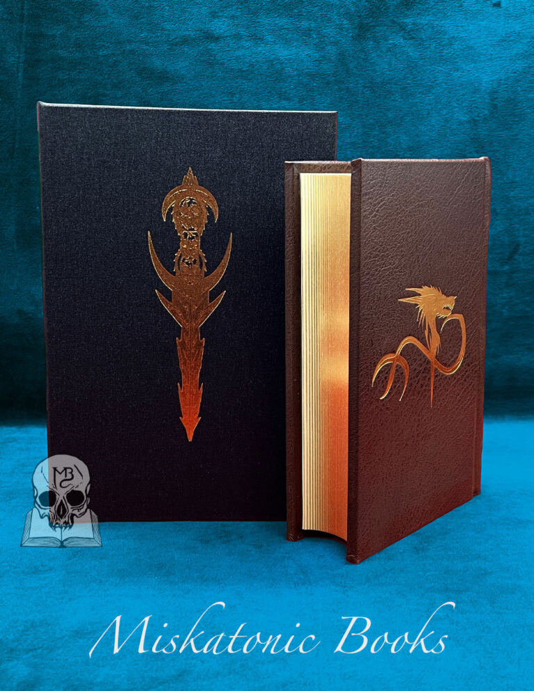 CROWN PRINCE OF THE SABBAT: Ars Diaboli by Mark Alan Smith - Deluxe Leather Bound Edition in Custom Traycase (Salwar Edition) - Image 2