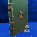 THE ANGEL OF THE WEST WINDOW by Gustav Meyrink - Custom Bound in Fine Leather by Renown Bookbinder Nate McCall