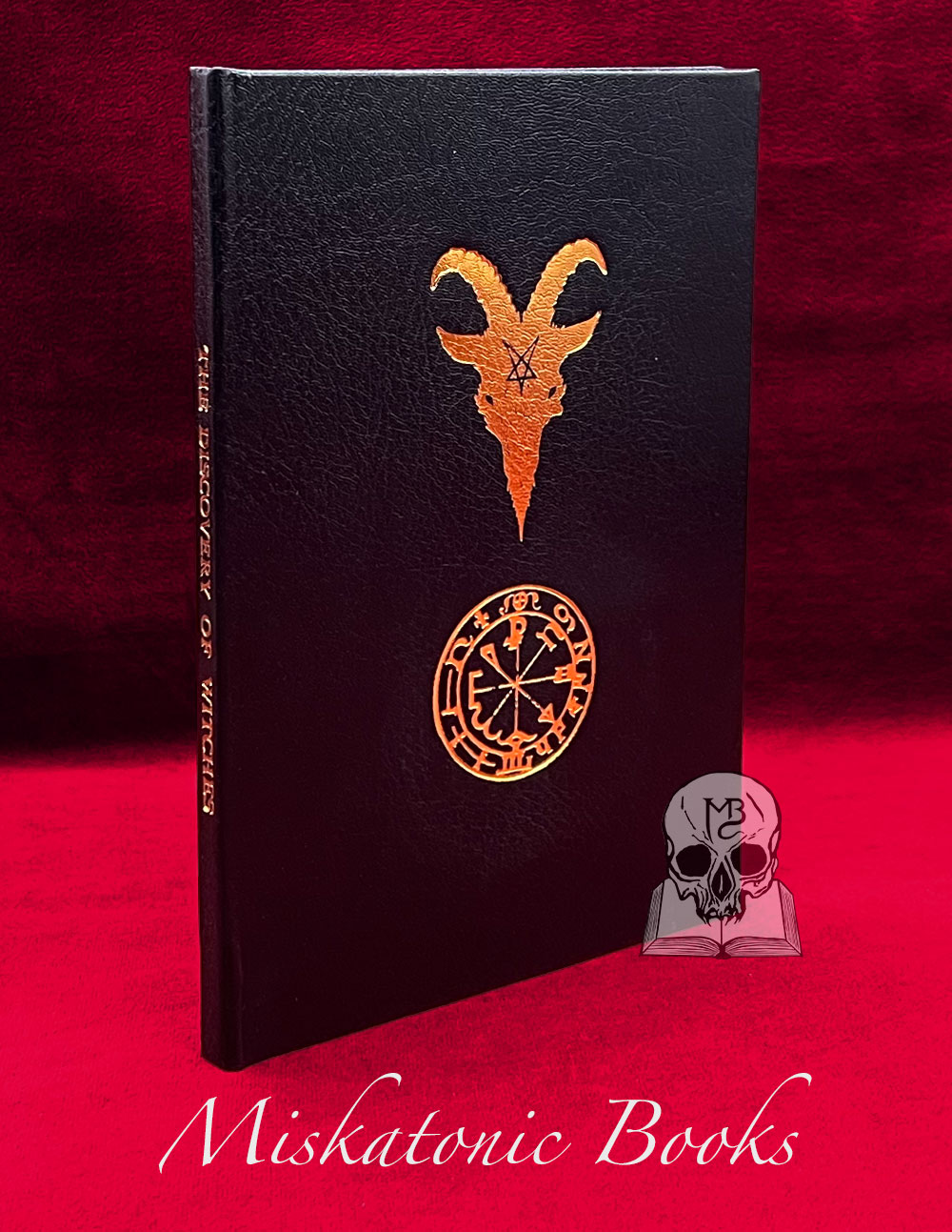 THE DISCOVERY OF WITCHES by Montague Summers (Deluxe Limited Edition Hardcover Bound in Full Leather)