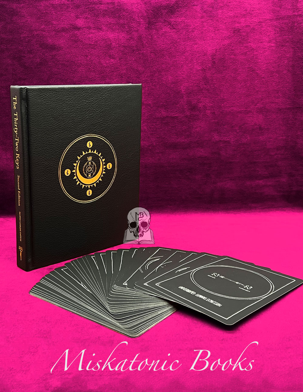 THIRTY-TWO KEYS by David Chaim Smith - Deluxe Leather Bound Limited 2nd edition with Cards