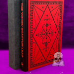 THE VODOU QUANTUM LEAP by Reginald Crosley - Deluxe Leather Bound AURIC Edition in Custom Sliplcase (Tribute Edition)