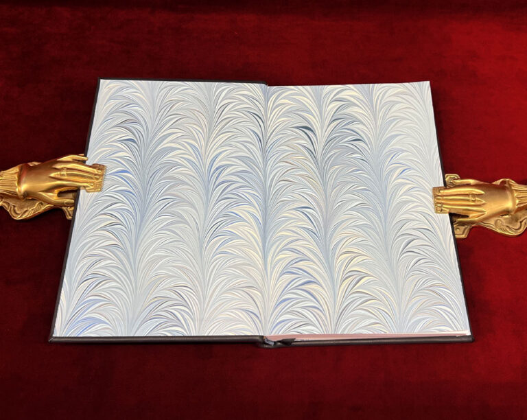 ANATHEMA MARANATHA: Christianity and the Imprecatory Arts by Martin Duffy - Deluxe Special Limited Edition Hardcover Bound in Goat with Custom Slipcase - Image 2