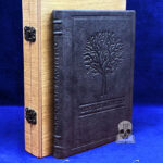 ARBOR DE MAGISTRO by Nikolai Saunders (DELUXE Grimoire Leather Bound with Custom Oak Box)