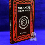 ARCANUM HERMETICUM by Magnus Sarmax - Limited Edition Edition with Altar Cloth
