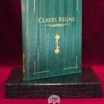 CLAVES REGNI  by Nikolai Saunders - Silk Bound Limited Edition Hardcover in Custom Slipcase