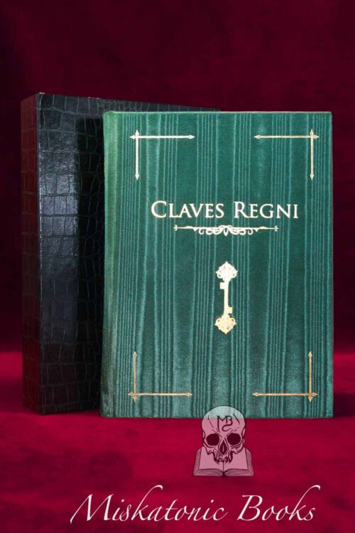 CLAVES REGNI  by Nikolai Saunders - Silk Bound Limited Edition Hardcover in Custom Slipcase - Image 2
