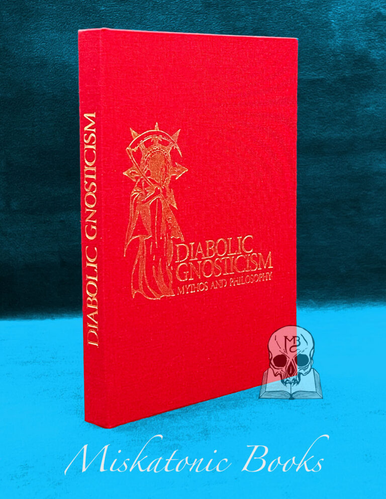 DIABOLIC GNOSTICISM: Mythos & Philosophy by Christophe Kafyrfos (Limited Edition Hardcover)