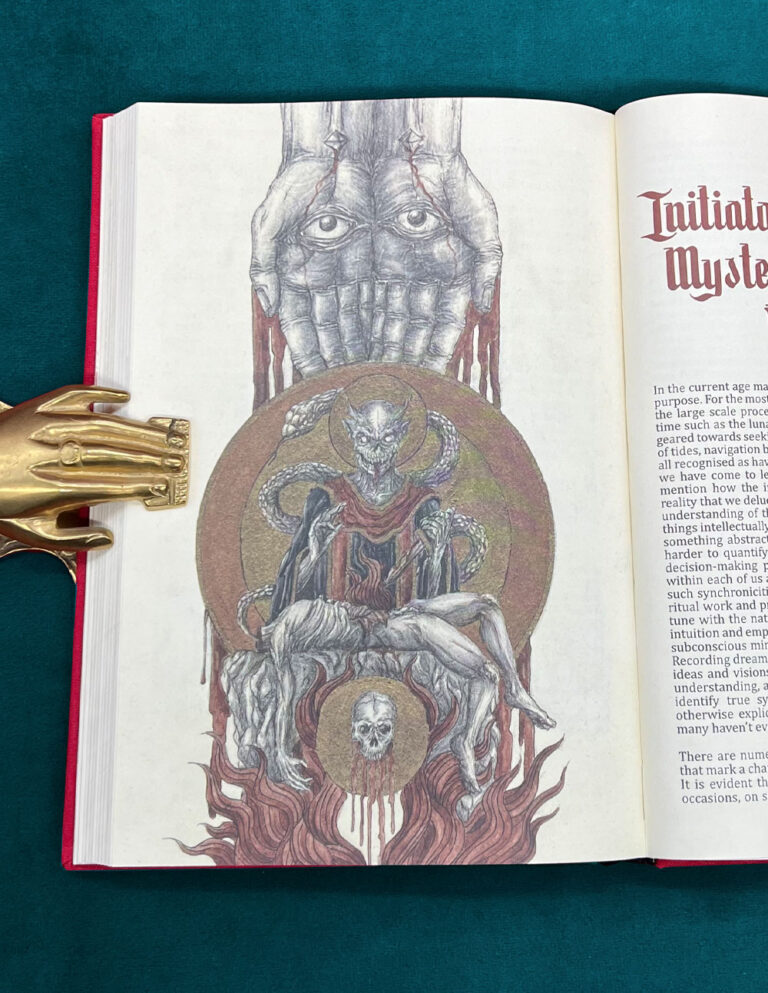 DIABOLIC GNOSTICISM: Mythos & Philosophy by Christophe Kafyrfos (Limited Edition Hardcover) - Image 3