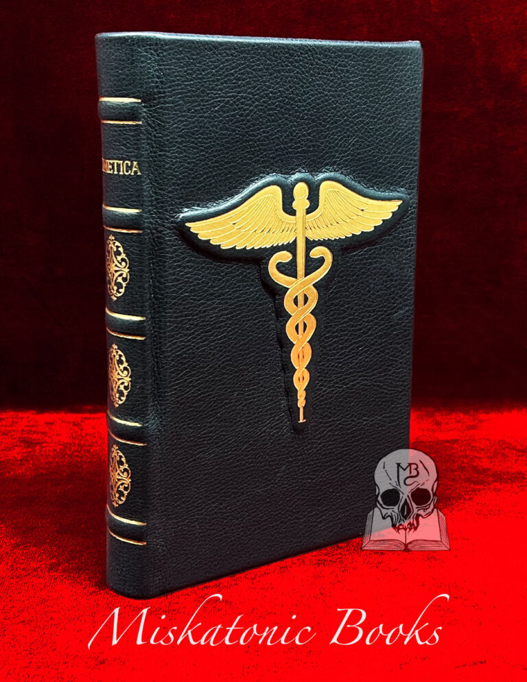 HERMETICA: The Greek Corpus Hermeticum and the Latin Asclepius in a New English Translation, with Notes and Introduction by Brian P. Copenhaver - First Hardcover Edition Custom Bound in Green Calf