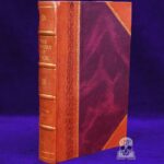 HISTORY OF MAGIC by Eliphas Levi translated by E.A. Waite - Custom Leather Bound Facsimile Edition
