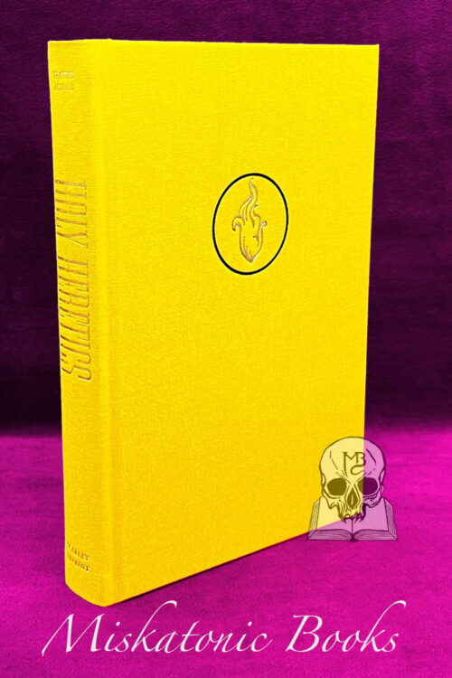 HOLY HERETICS by Frater Acher - Limited Edition Hardcover