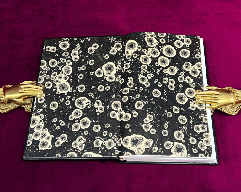 INGENIUM: The Alchemy of the Magical Mind by Frater Acher with Book Design and Artwork by Joseph Uccello - Deluxe Leather Bound Limited Edition - Image 2