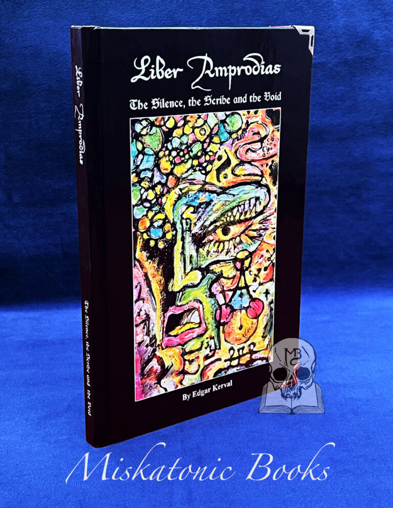 LIBER AMPRODIAS The Silence, the Scribe and the Void BY Edgar Kerval - Limited Edition
