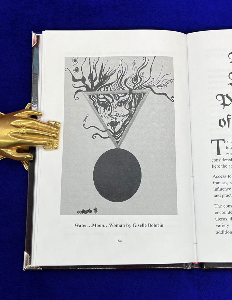 LIBER AMPRODIAS The Silence, the Scribe and the Void BY Edgar Kerval - Limited Edition - Image 2
