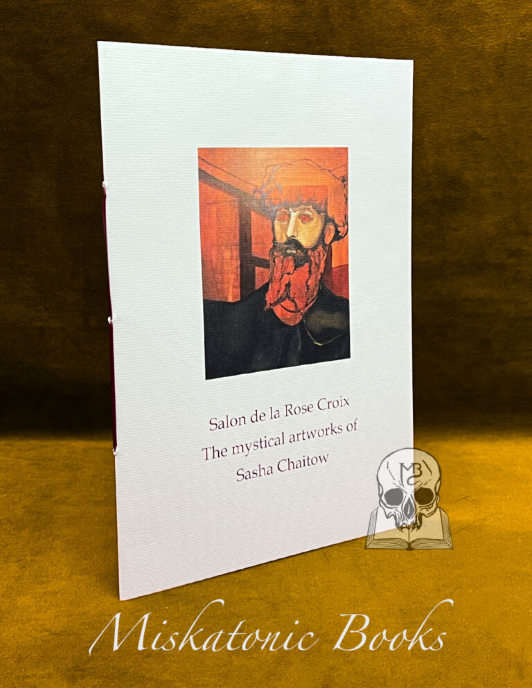 SALON DE LA ROSE CROIX: A Collection of Fifteen Art Prints by Sasha Chaitow (Limited Edition Hardcover Bound in Silk and Kidskin Leather) - Image 2