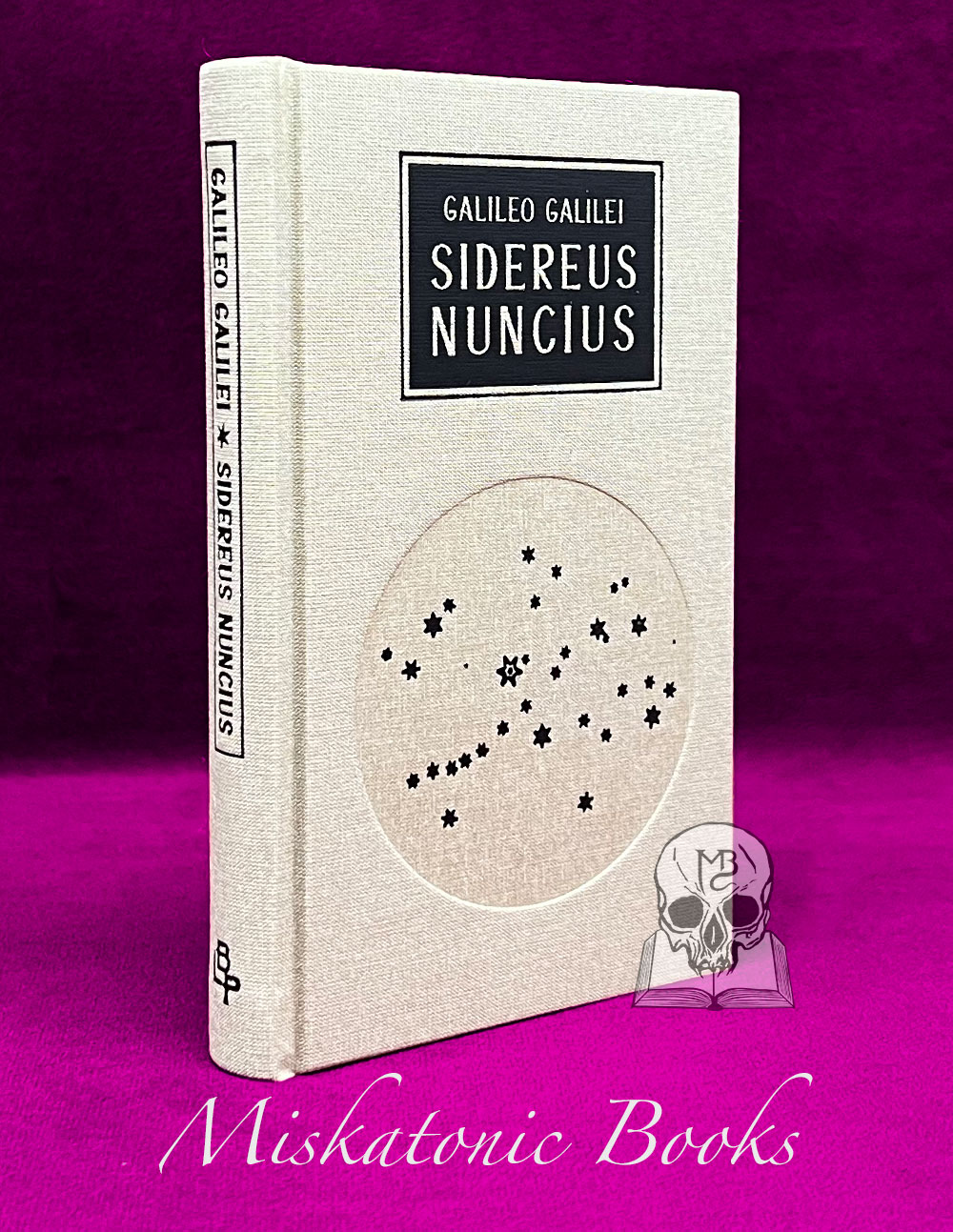 Galileo Galilei by Sidereus Nuncius (Hardcover Edition)