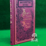 The Legend of Sleepy Hollow & Rip van Winkle by Washington Irving - Hardcover Edition