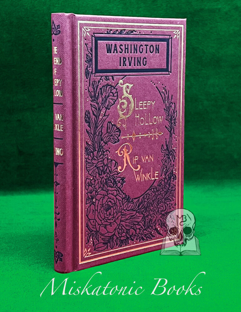 The Legend of Sleepy Hollow & Rip van Winkle by Washington Irving - Hardcover Edition