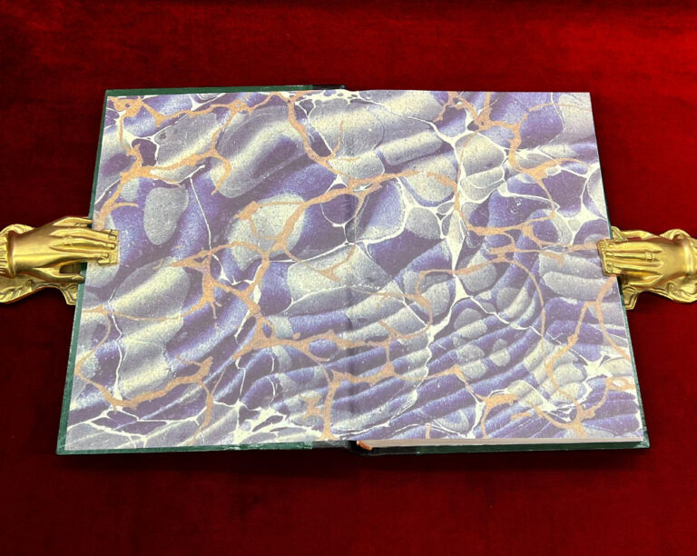 THE MAGICAL TREATISE OF SOLOMON, or HYGROMANTEIA translated by Ioannis Marathakis (Deluxe Leather Bound Hardcover) - Image 2
