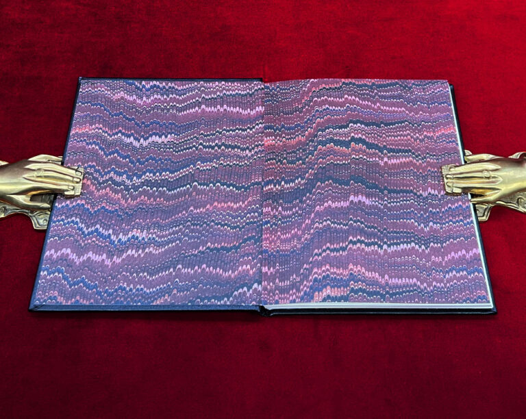 THE PHILOSOPHER'S STONE: A Facsimile Rosicrucian Alchemical Manuscript (Leather Bound Limited Edition) - Image 2