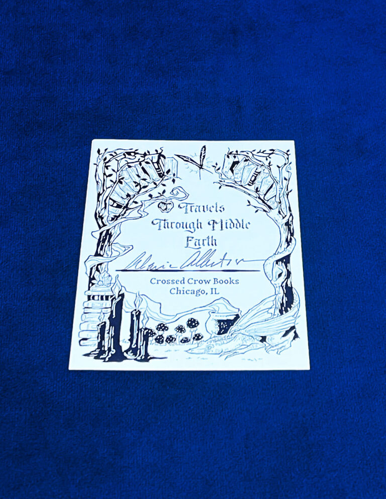 Travels Through Middle Earth: The Path of a Saxon Pagan - Special Hardcover Edition - Image 2