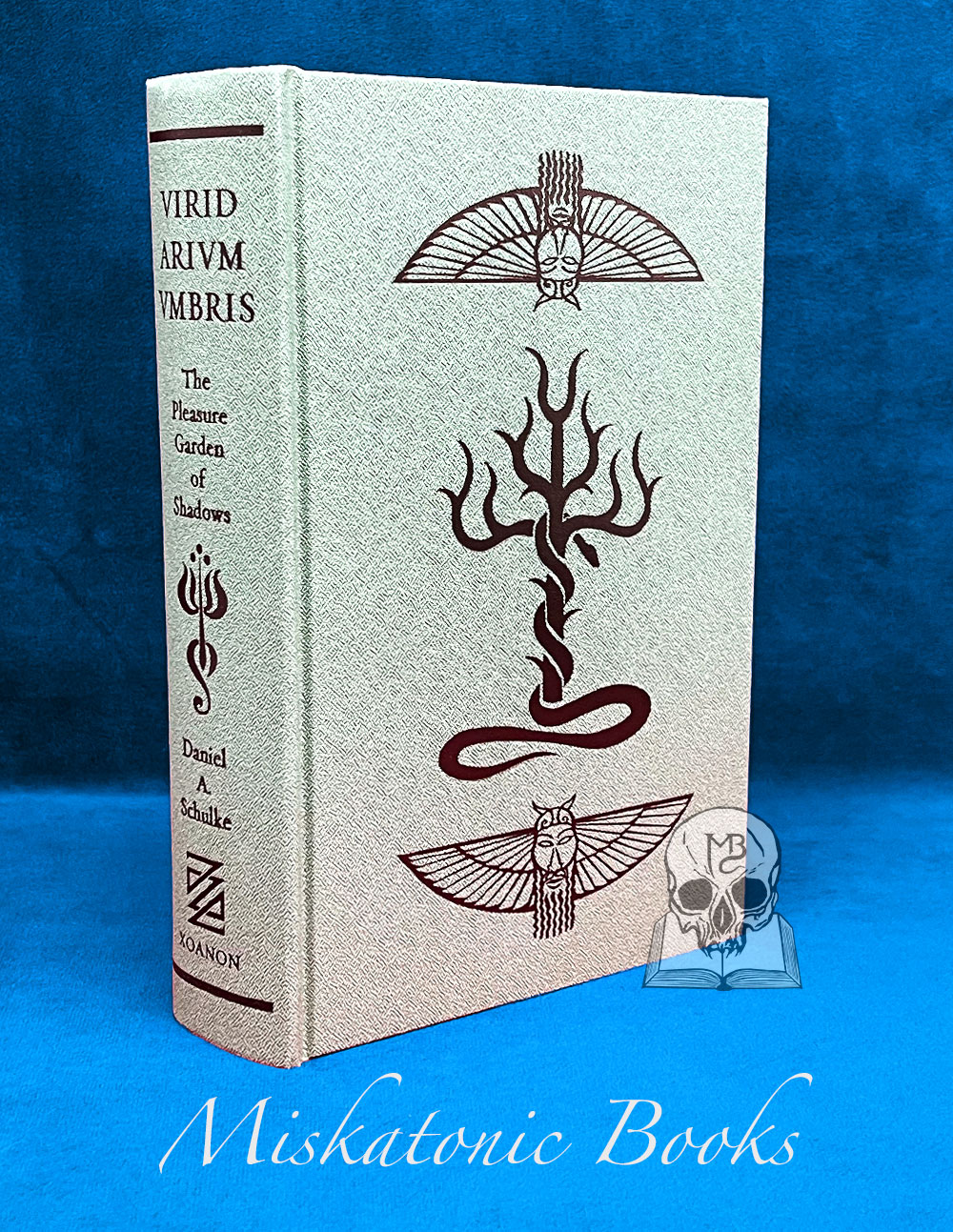 VIRIDARIUM UMBRIS by Daniel Schulke - Limited Edition Hardcover