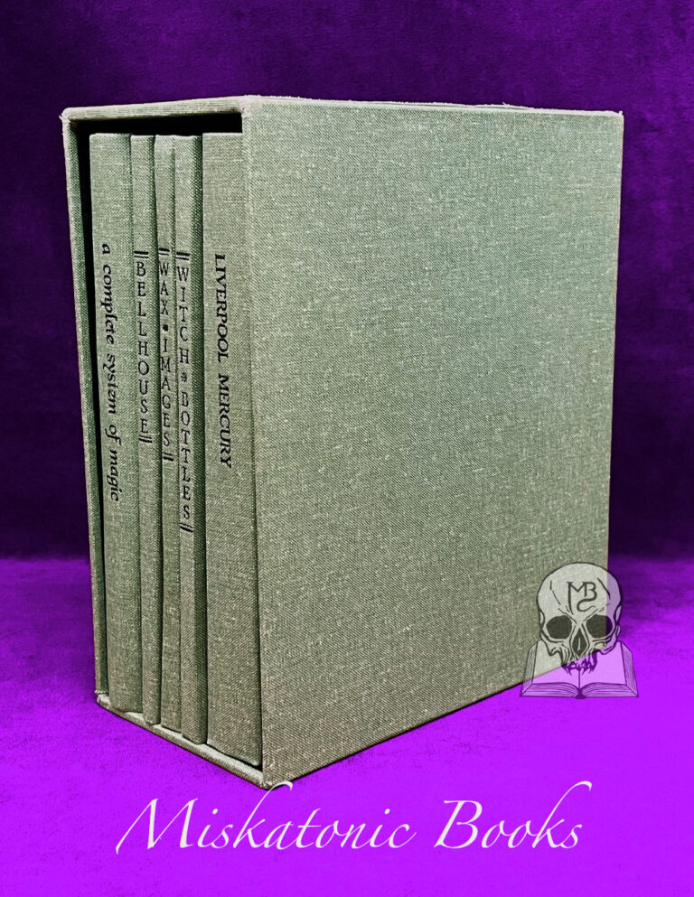 A COMPLETE SYSTEM OF MAGIC by William Dawson Bellhouse, LIMITED, Society of Esoteric Endeavour (Five Volume Set in Custom Slipcase with many extras, Limited Edition Hardcover) - Image 2