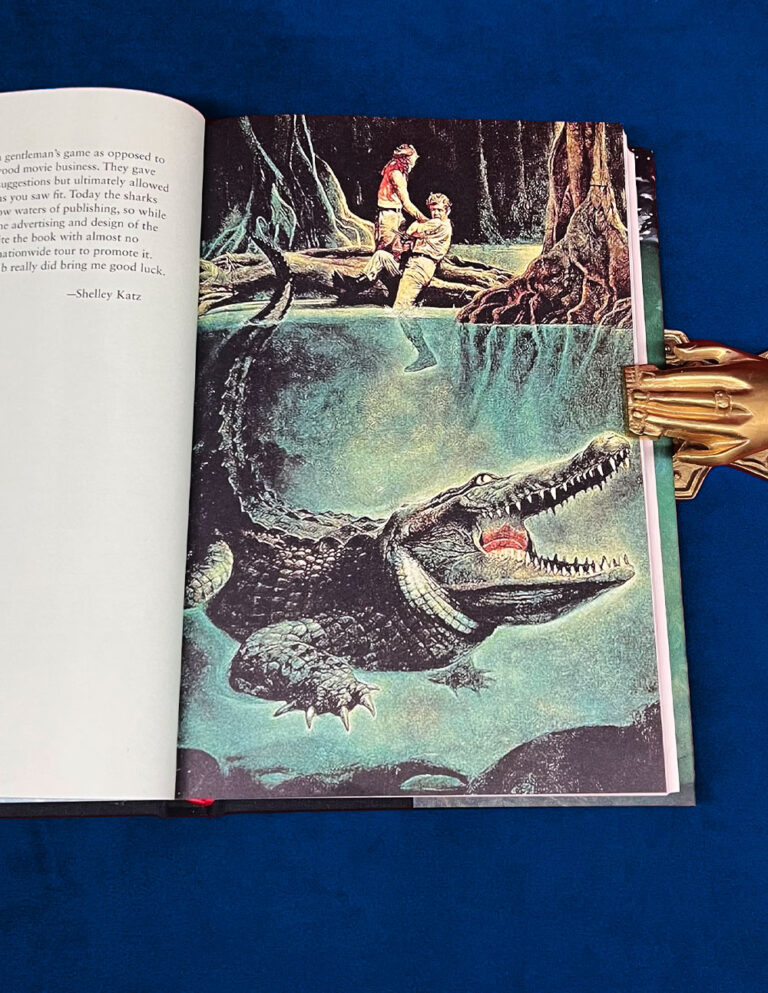 ALLIGATOR by Shelley Katz - Hardcover Edition - Image 2