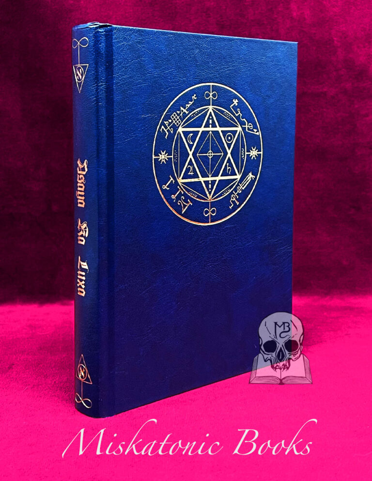 ASAYA KA LUXA by Vermilion, DELUXE Limited Edition Hardcover