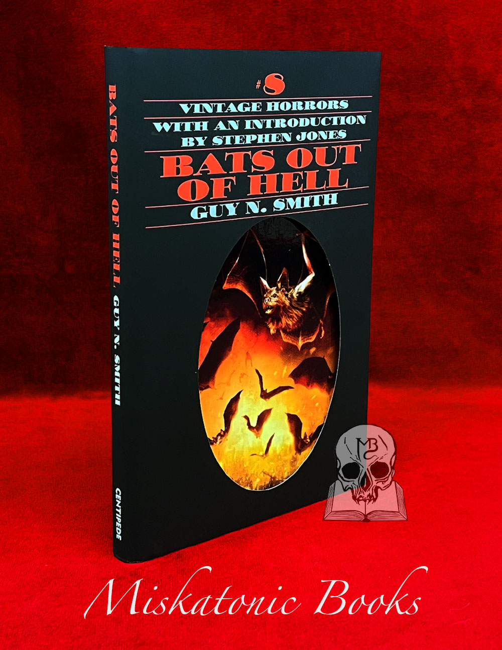 BATS OUT OF HELL by Guy N. Smith - Hardcover Edition