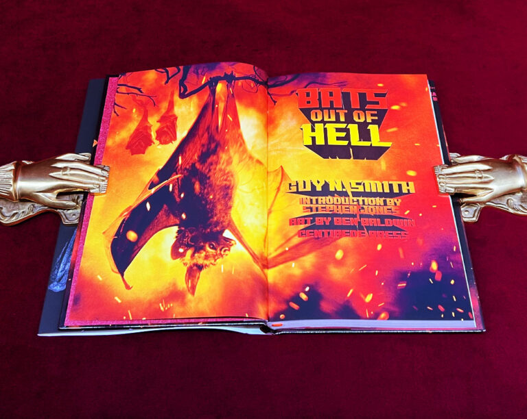 BATS OUT OF HELL by Guy N. Smith - Hardcover Edition - Image 2