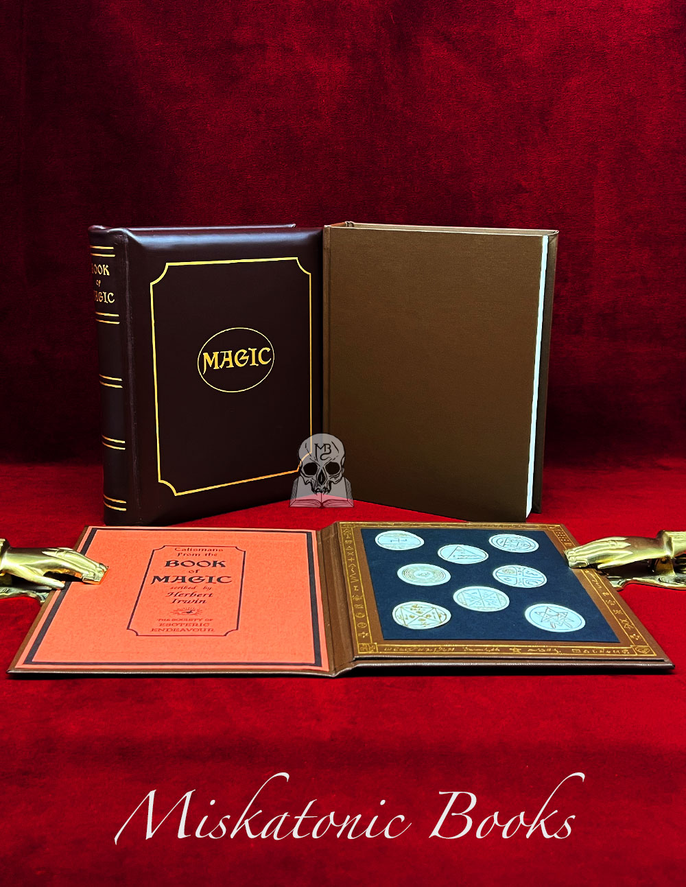 BOOK OF MAGIC by Anon (Herbert Irwin) - Deluxe Limited Edition Hardcover in Custom Slipcase