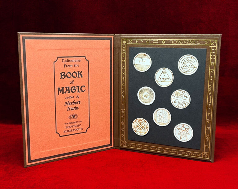 BOOK OF MAGIC by Anon (Herbert Irwin) - Deluxe Limited Edition Hardcover in Custom Slipcase - Image 3
