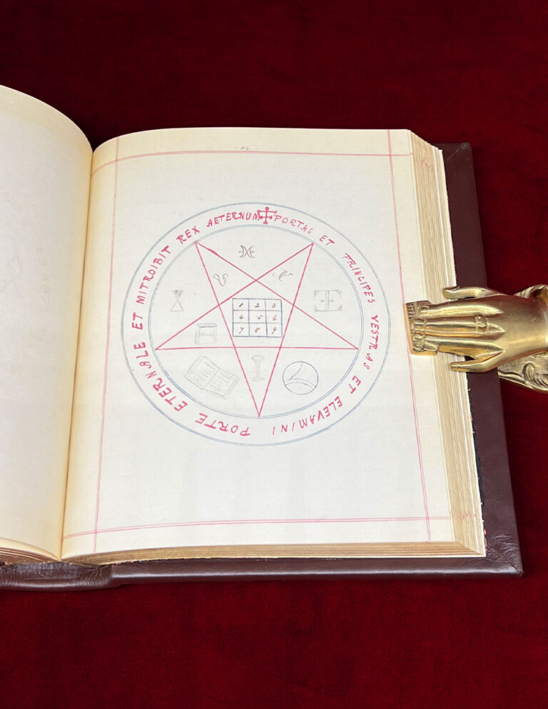 BOOK OF MAGIC by Anon (Herbert Irwin) - Deluxe Limited Edition Hardcover in Custom Slipcase - Image 6