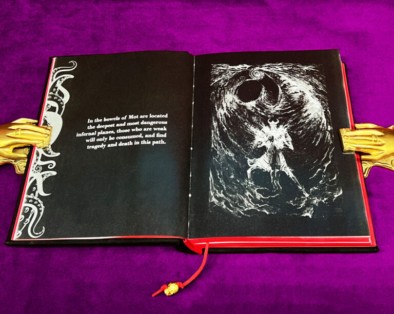 CODEX PUTREFACTIO NIGRA: The Canaanite's Book of Death by Zulqarnayn XII - Limited Edition Hardcover - Image 2