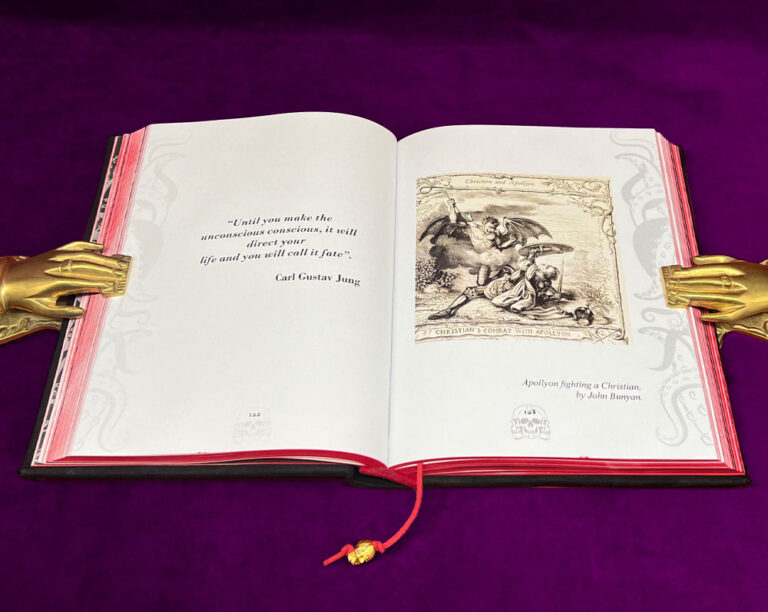 CODEX PUTREFACTIO NIGRA: The Canaanite's Book of Death by Zulqarnayn XII - Limited Edition Hardcover - Image 3