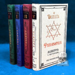 DE OCCULTA PHILOSOPHIA 4 volume Set by Agrippa - Hardcover Set