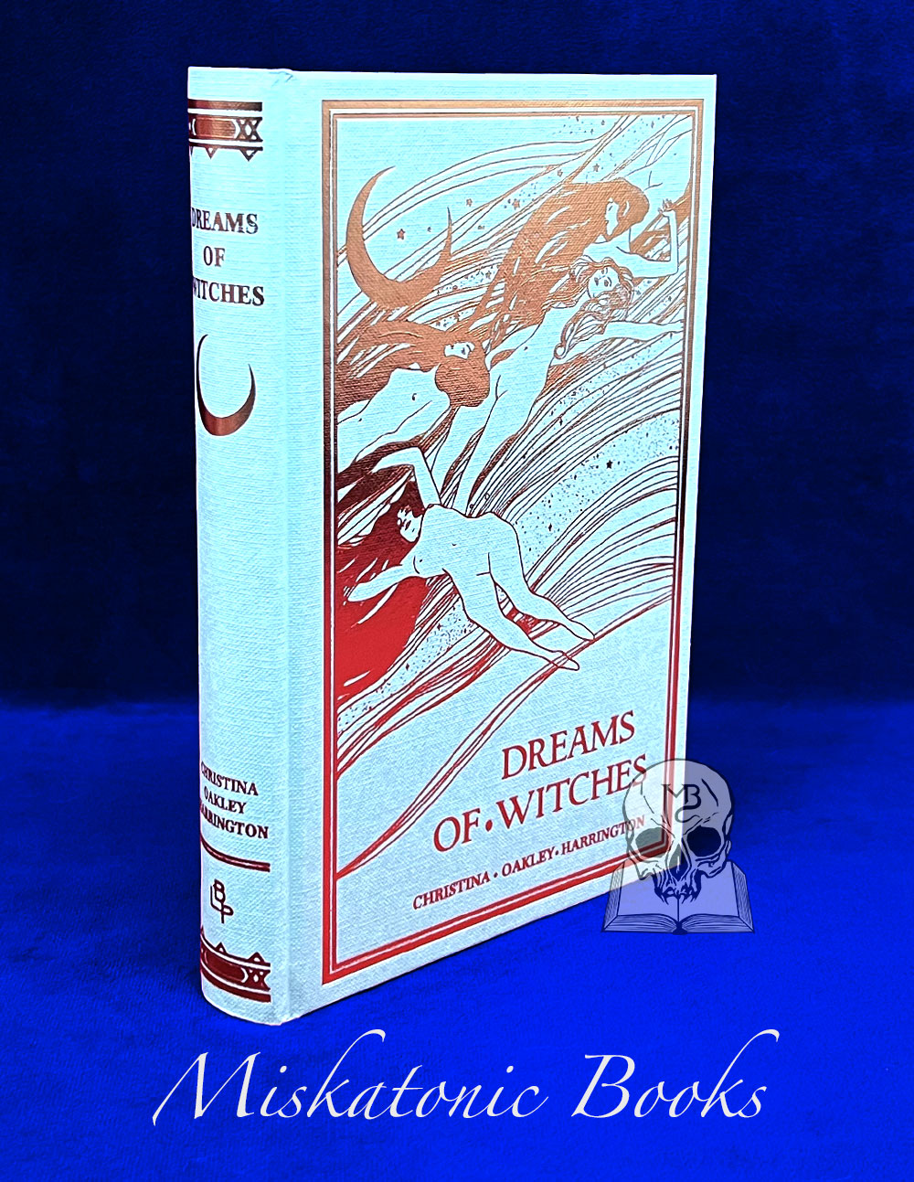 DREAMS OF WITCHES by Christina Oakley Harrington - Hardcover Edition