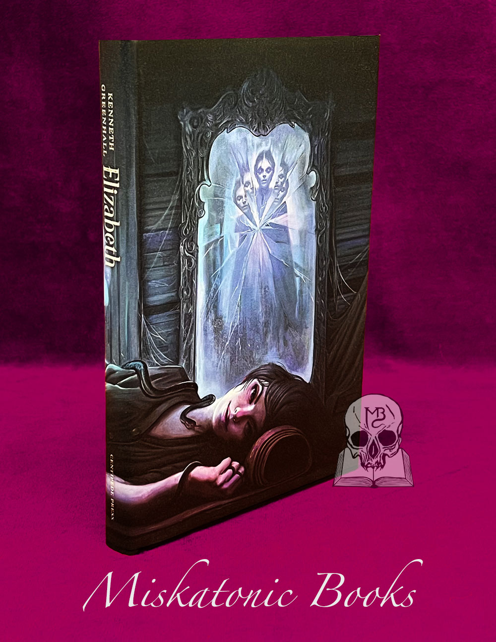 ELIZABETH by Ken Greenhall - Hardcover Edition