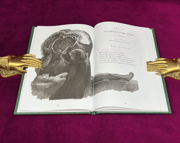 ENDYMION OF THE STATE OF ENTROPY: A Lyrical Drama by Kurt R. Ward - First Edition Hardcover - Image 2
