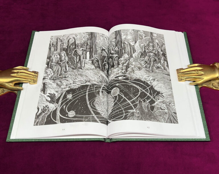 ENDYMION OF THE STATE OF ENTROPY: A Lyrical Drama by Kurt R. Ward - First Edition Hardcover - Image 3