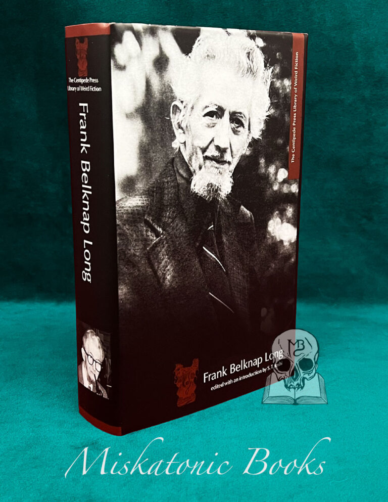 LIBRARY OF WEIRD FICTION: Frank Belknap Long - First Edition Hardcover