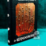 GRAVEYARD WANDERERS by Dr. Tom Johnson - Deluxe Leather Bound and Inlaid Copper Skeletal Hand