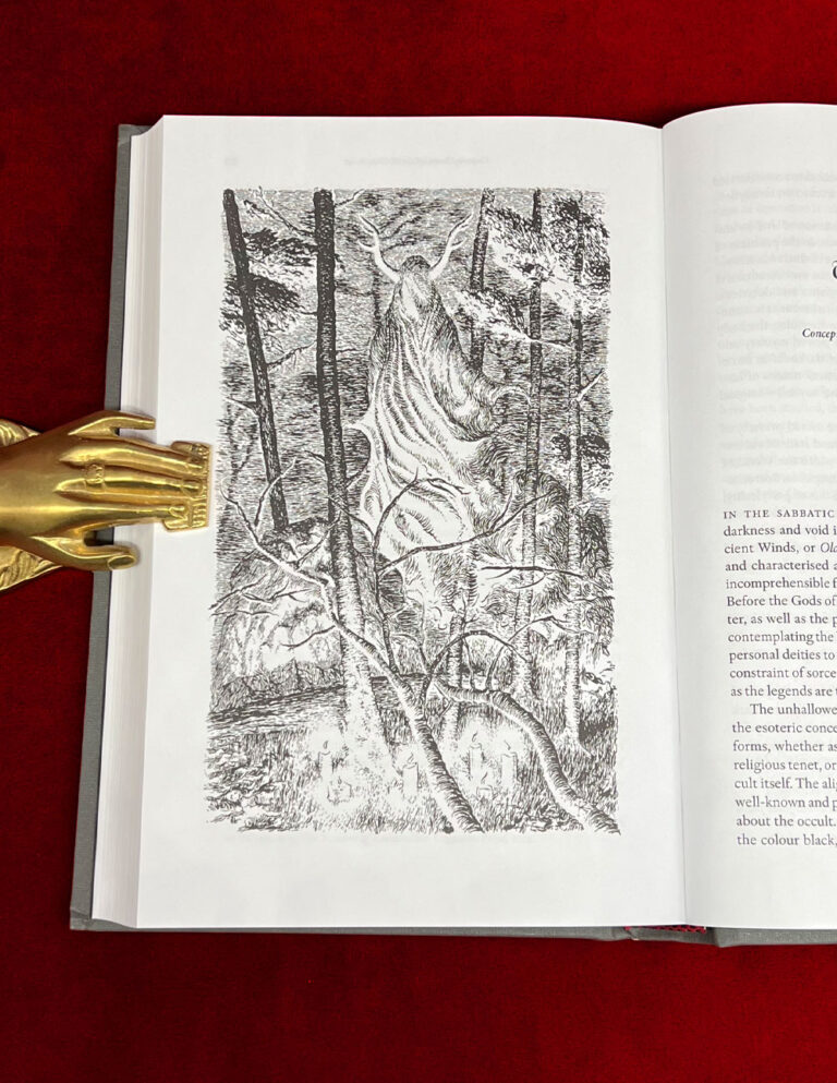 HANDS OF APOSTASY Essays on Traditional Witchcraft edited by Michael Howard & Daniel A. Schulke - Limited Edition Hardcover (No Dust Jacket) - Image 3