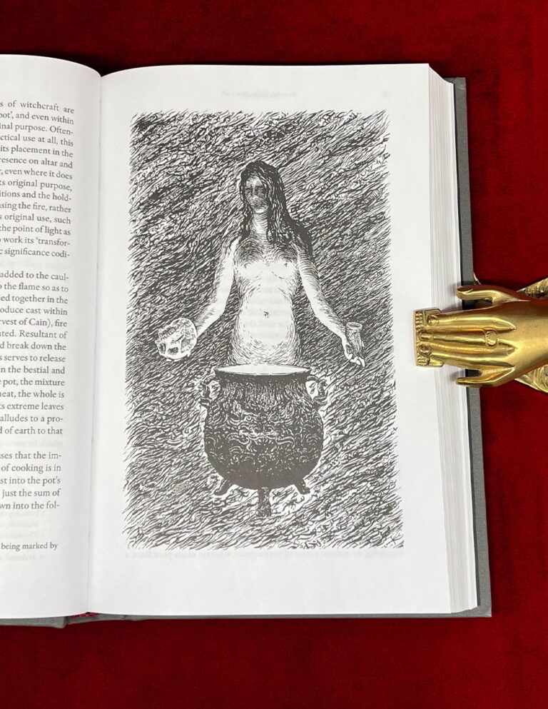 HANDS OF APOSTASY Essays on Traditional Witchcraft edited by Michael Howard & Daniel A. Schulke - Limited Edition Hardcover (No Dust Jacket) - Image 2