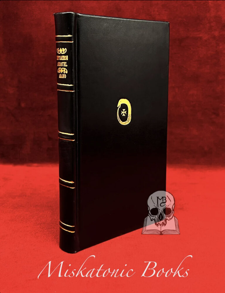 Heptameron of Peter Abano & The Arbatel of Magick (Deluxe Leather Bound Limited Edition Hardcover)
