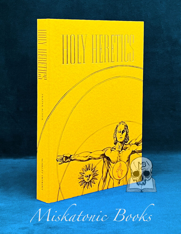 HOLY HERETICS by Frater Acher - Trade Paperback Edition