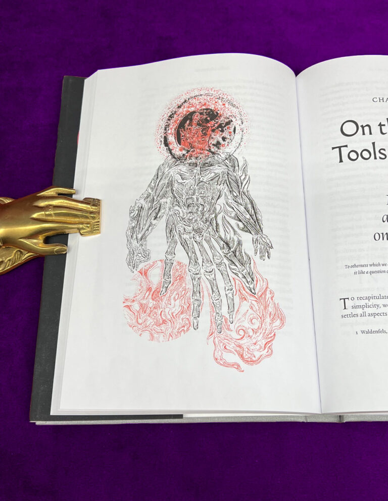 INGENIUM: The Alchemy of the Magical Mind by Frater Acher with Book Design and Artwork by Joseph Uccello - First Edition Hardcover - Image 2