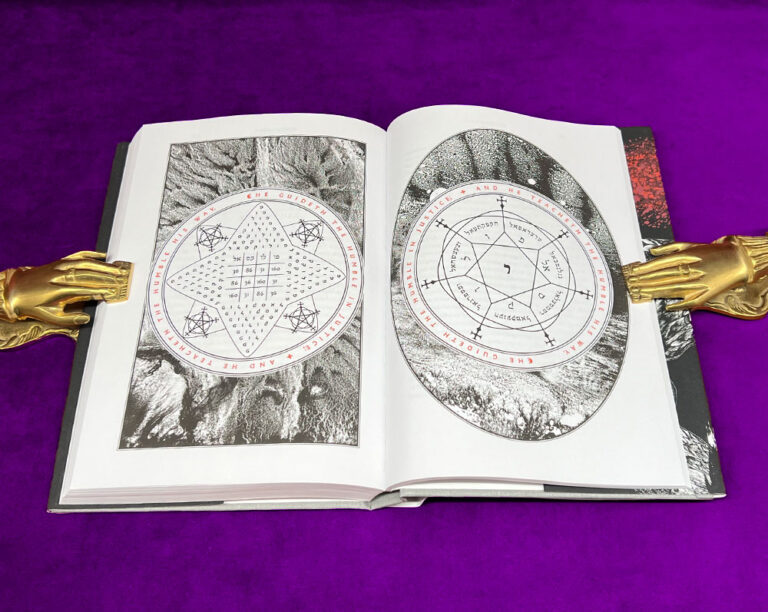INGENIUM: The Alchemy of the Magical Mind by Frater Acher with Book Design and Artwork by Joseph Uccello - First Edition Hardcover - Image 3