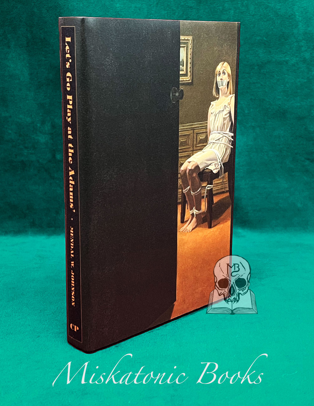 LET'S GO PLAY AT THE ADAMS' by Mendal W. Johnson - Hardcover Edition